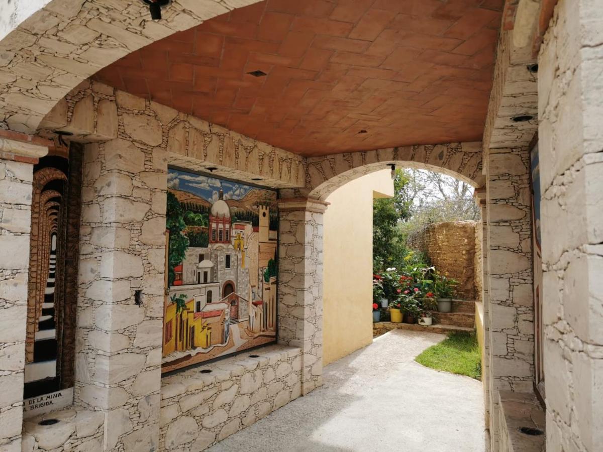 Posada Casa Del Minero Pozos  Exteriér fotografie
