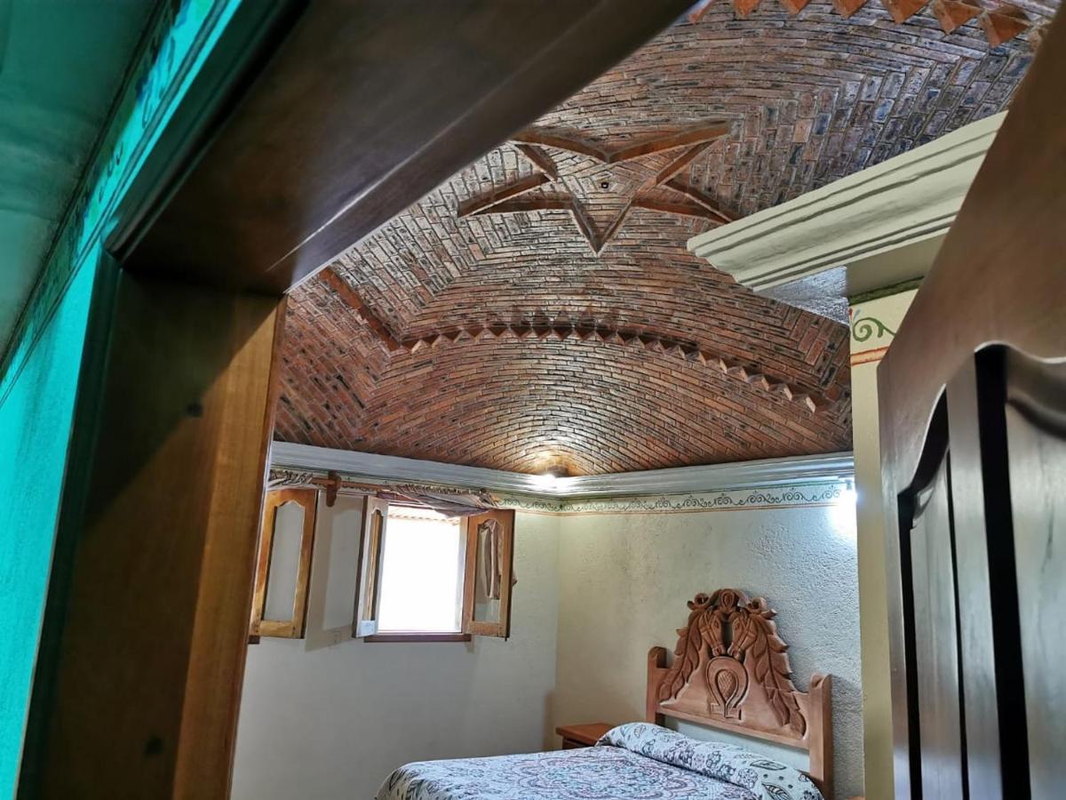 Posada Casa Del Minero Pozos  Exteriér fotografie