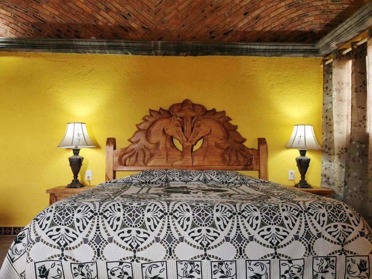 Posada Casa Del Minero Pozos  Exteriér fotografie