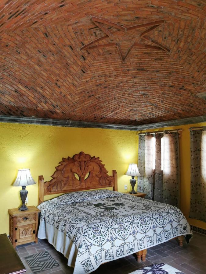 Posada Casa Del Minero Pozos  Exteriér fotografie