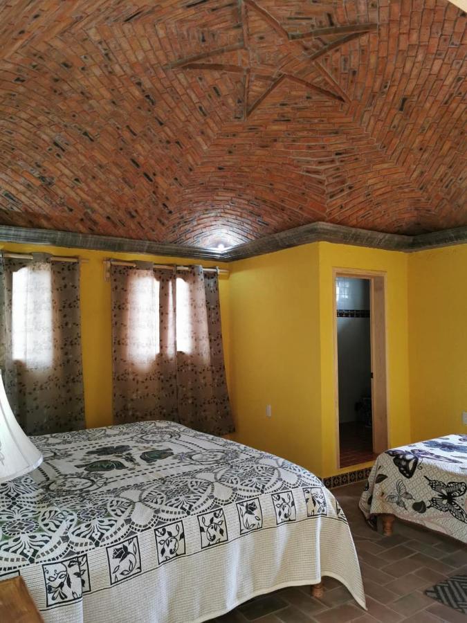 Posada Casa Del Minero Pozos  Exteriér fotografie
