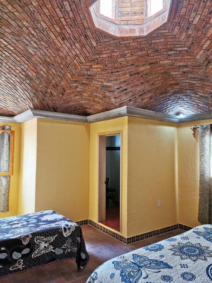 Posada Casa Del Minero Pozos  Exteriér fotografie