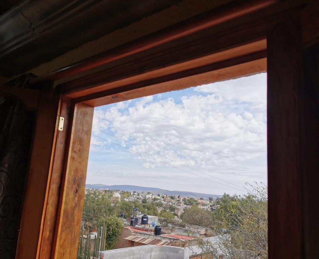Posada Casa Del Minero Pozos  Exteriér fotografie