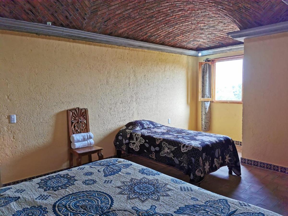 Posada Casa Del Minero Pozos  Exteriér fotografie