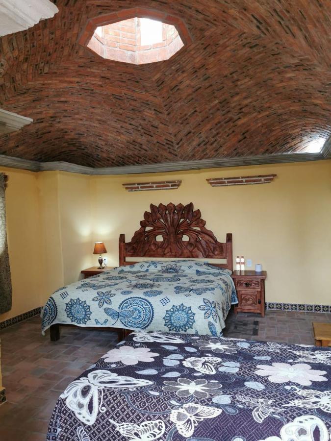 Posada Casa Del Minero Pozos  Exteriér fotografie