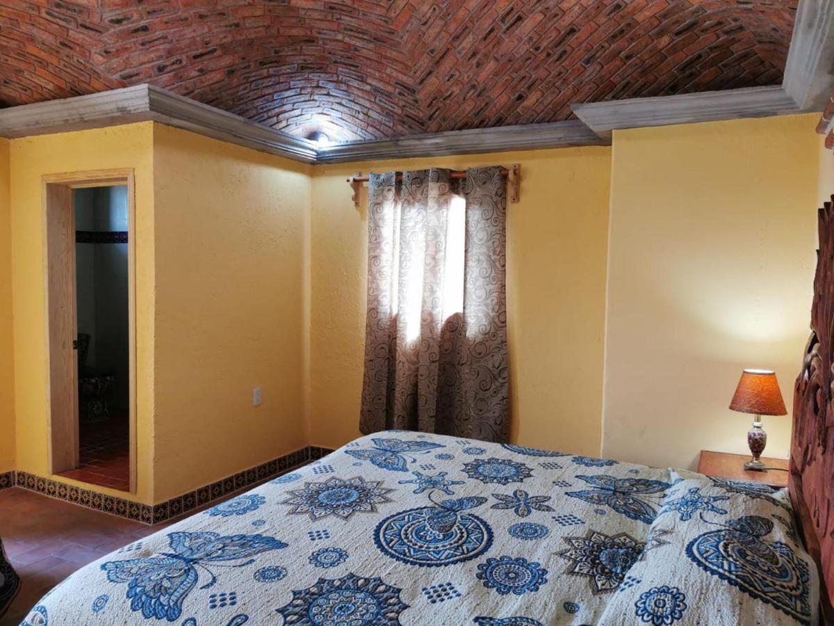Posada Casa Del Minero Pozos  Exteriér fotografie