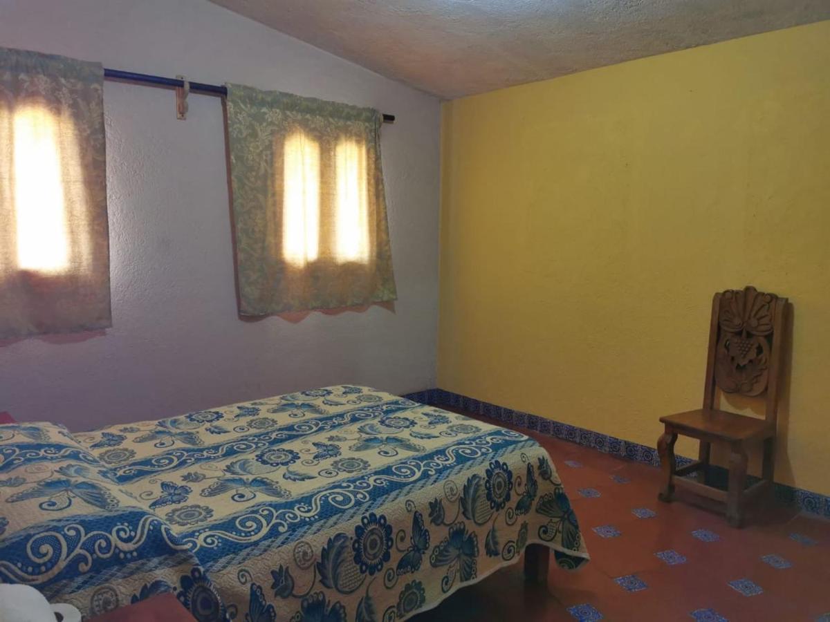 Posada Casa Del Minero Pozos  Exteriér fotografie