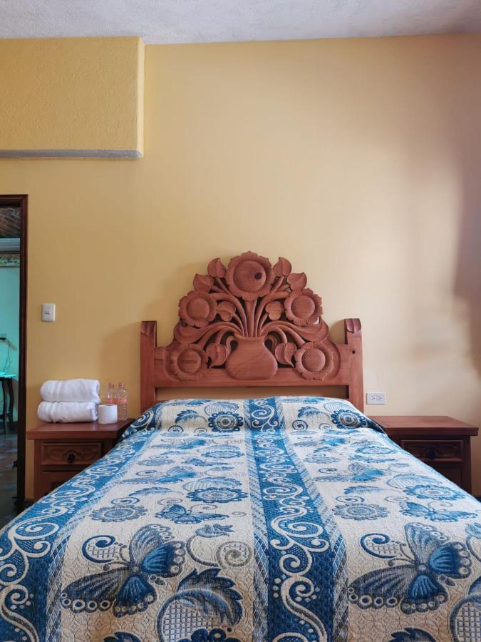 Posada Casa Del Minero Pozos  Exteriér fotografie