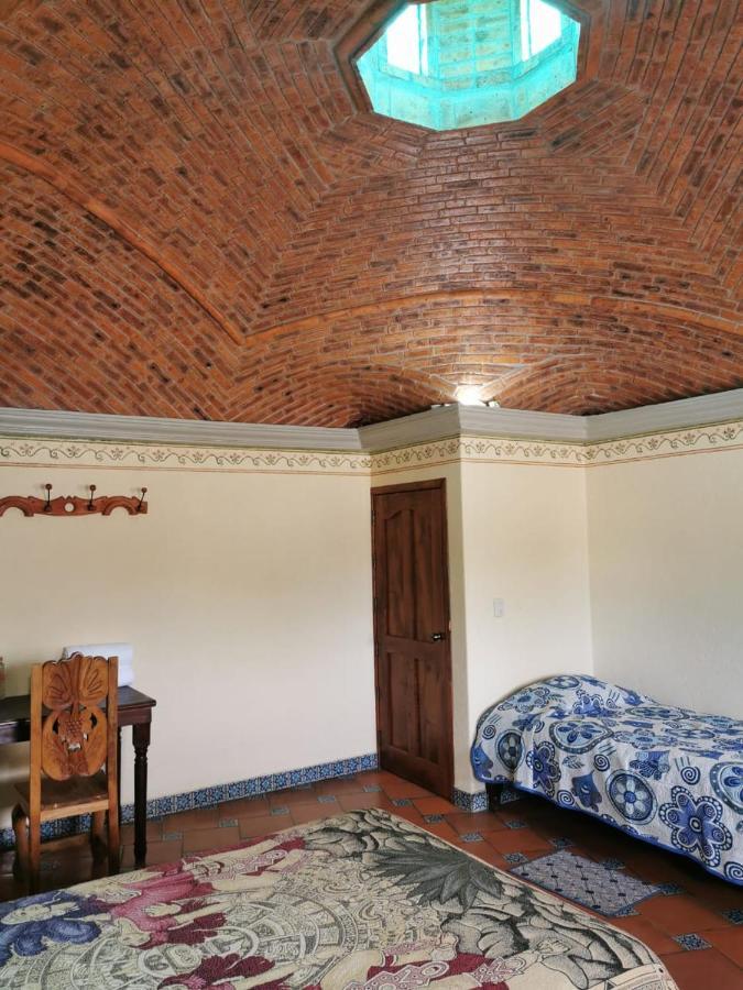 Posada Casa Del Minero Pozos  Exteriér fotografie