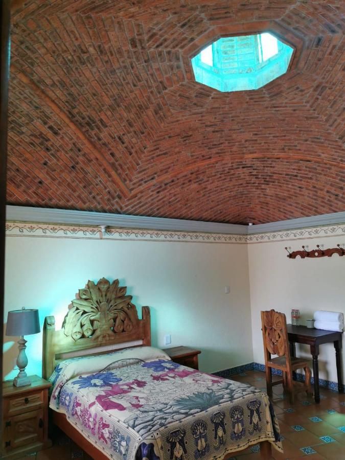 Posada Casa Del Minero Pozos  Exteriér fotografie