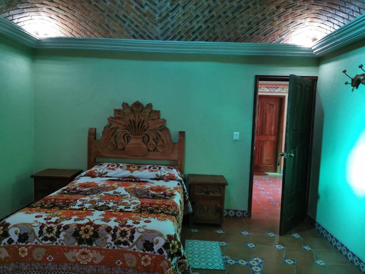 Posada Casa Del Minero Pozos  Exteriér fotografie