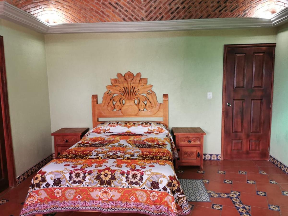 Posada Casa Del Minero Pozos  Exteriér fotografie