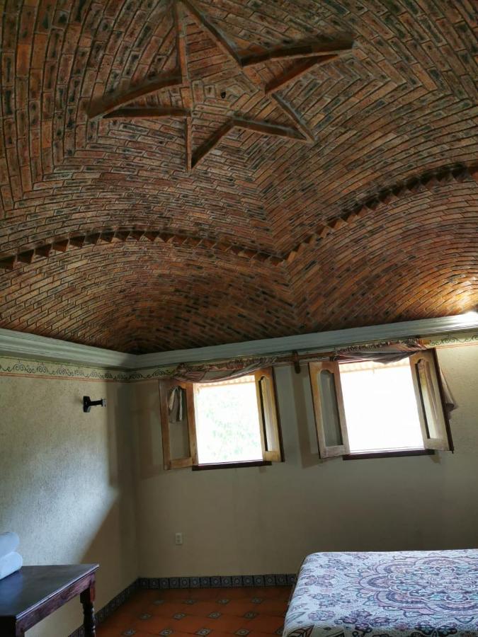 Posada Casa Del Minero Pozos  Exteriér fotografie
