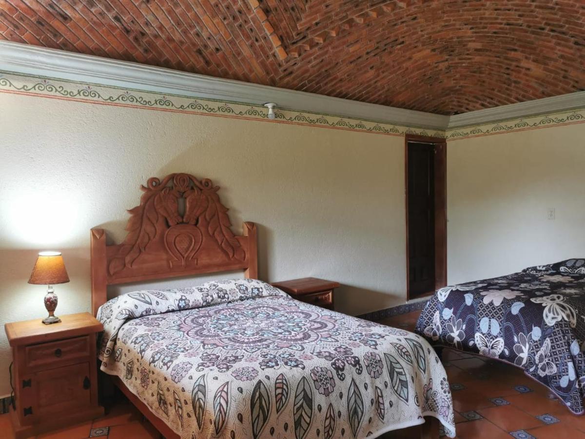 Posada Casa Del Minero Pozos  Exteriér fotografie