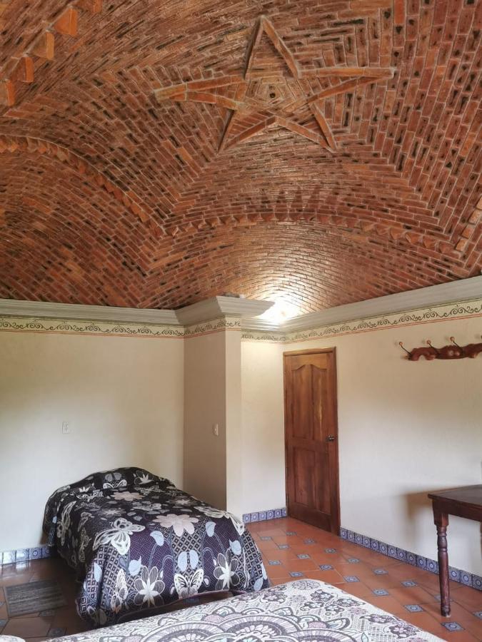 Posada Casa Del Minero Pozos  Exteriér fotografie
