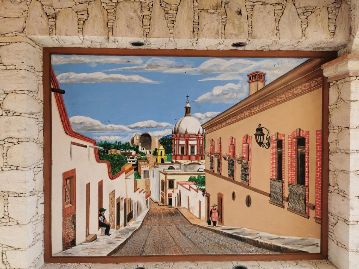 Posada Casa Del Minero Pozos  Exteriér fotografie