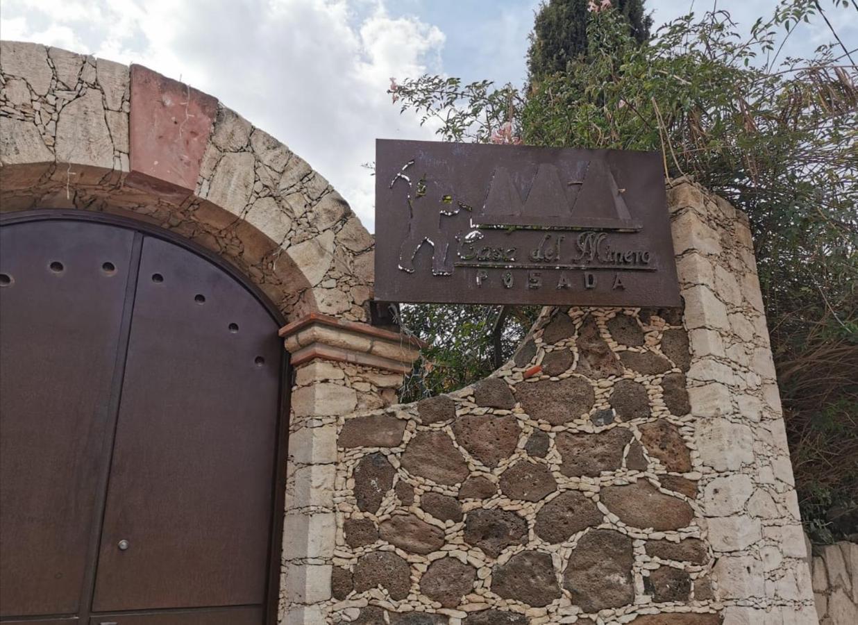 Posada Casa Del Minero Pozos  Exteriér fotografie