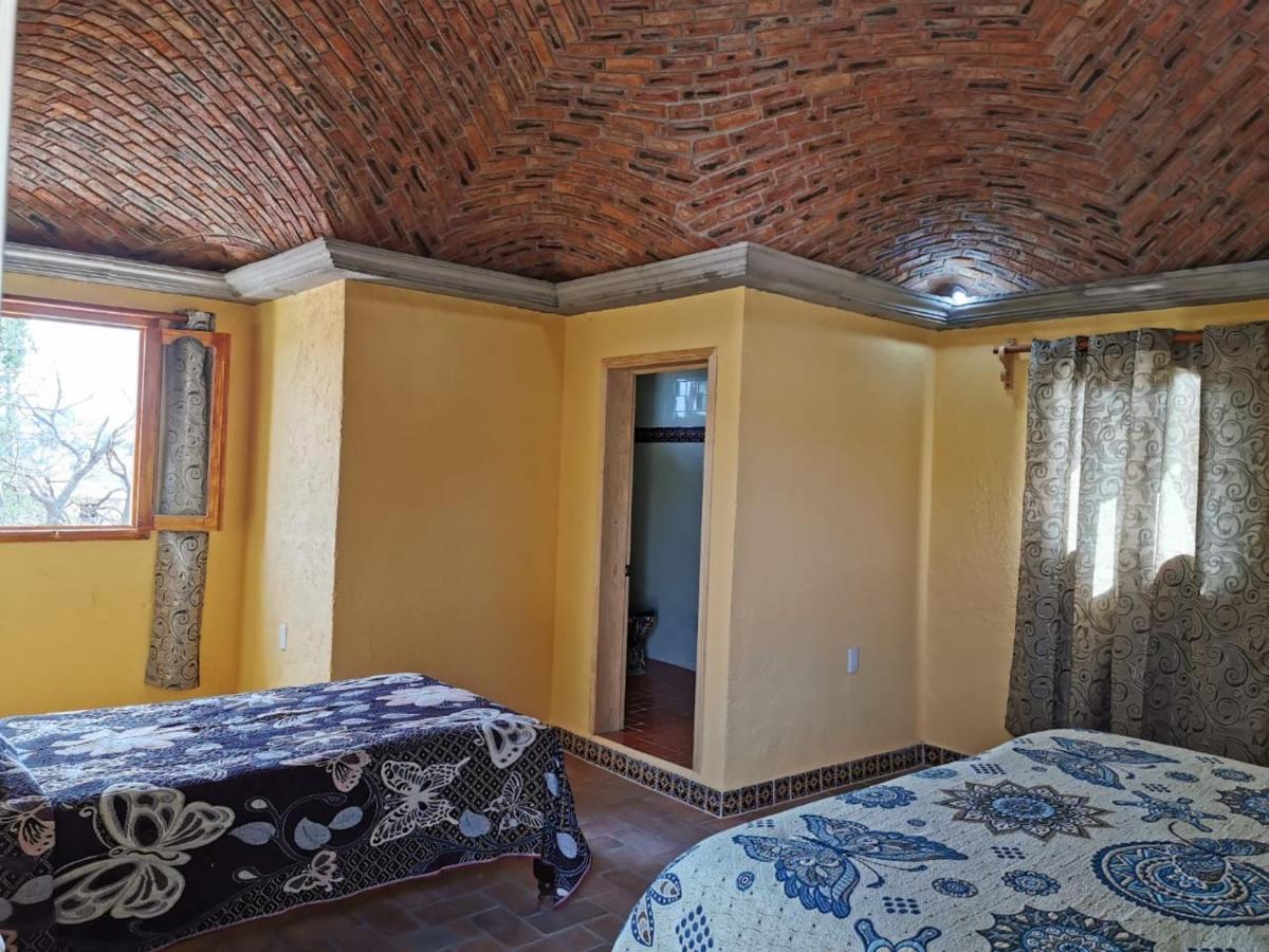Posada Casa Del Minero Pozos  Exteriér fotografie