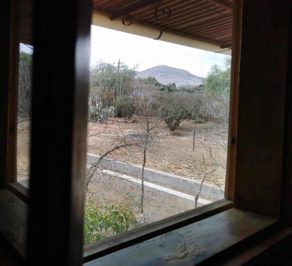 Posada Casa Del Minero Pozos  Exteriér fotografie