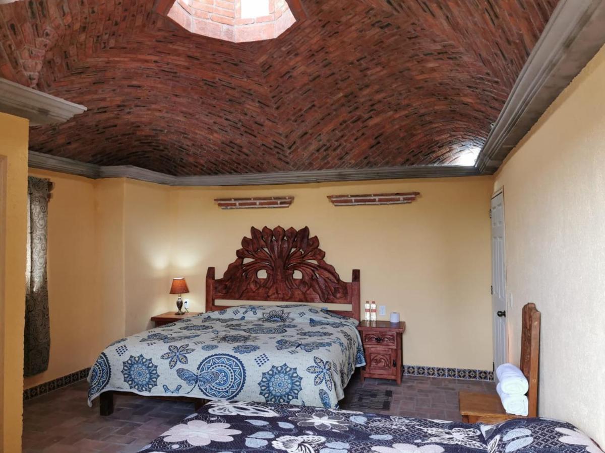 Posada Casa Del Minero Pozos  Exteriér fotografie