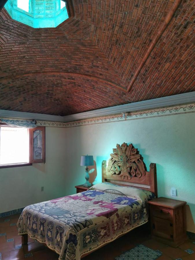 Posada Casa Del Minero Pozos  Exteriér fotografie
