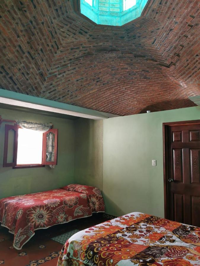 Posada Casa Del Minero Pozos  Exteriér fotografie