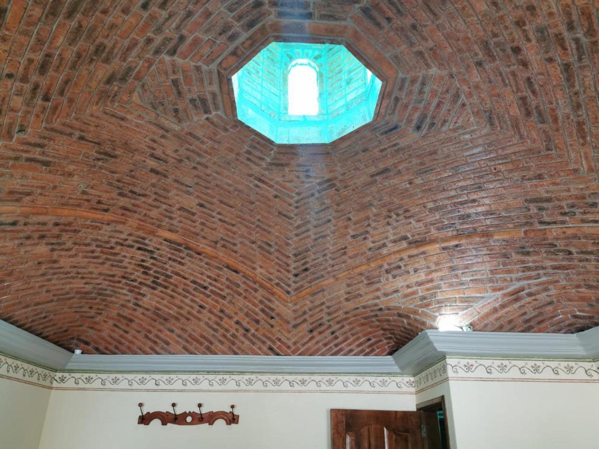 Posada Casa Del Minero Pozos  Exteriér fotografie