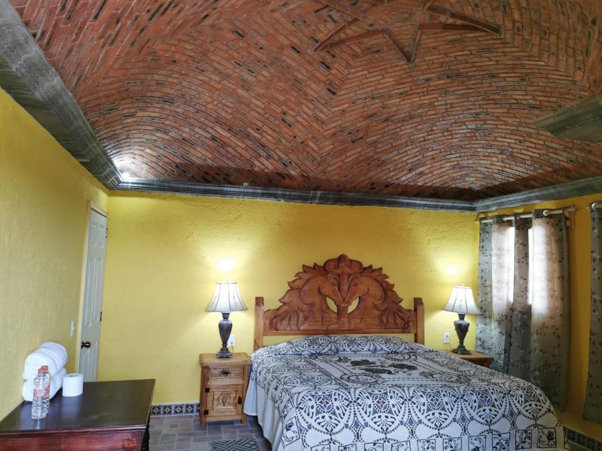 Posada Casa Del Minero Pozos  Exteriér fotografie