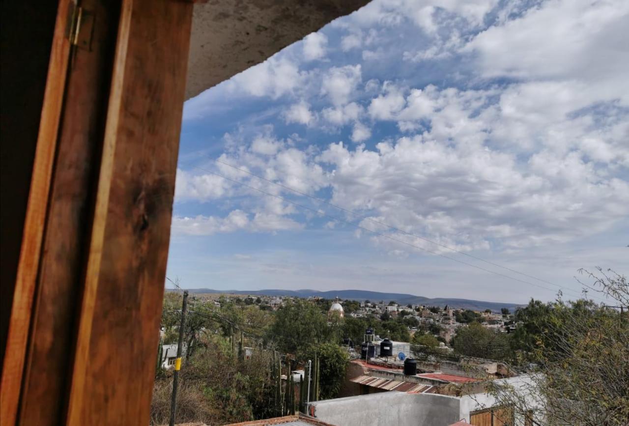 Posada Casa Del Minero Pozos  Exteriér fotografie