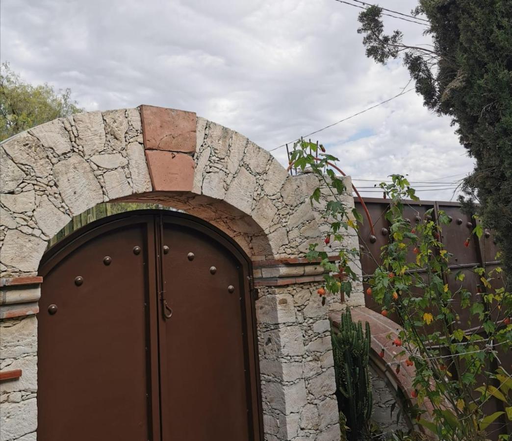 Posada Casa Del Minero Pozos  Exteriér fotografie