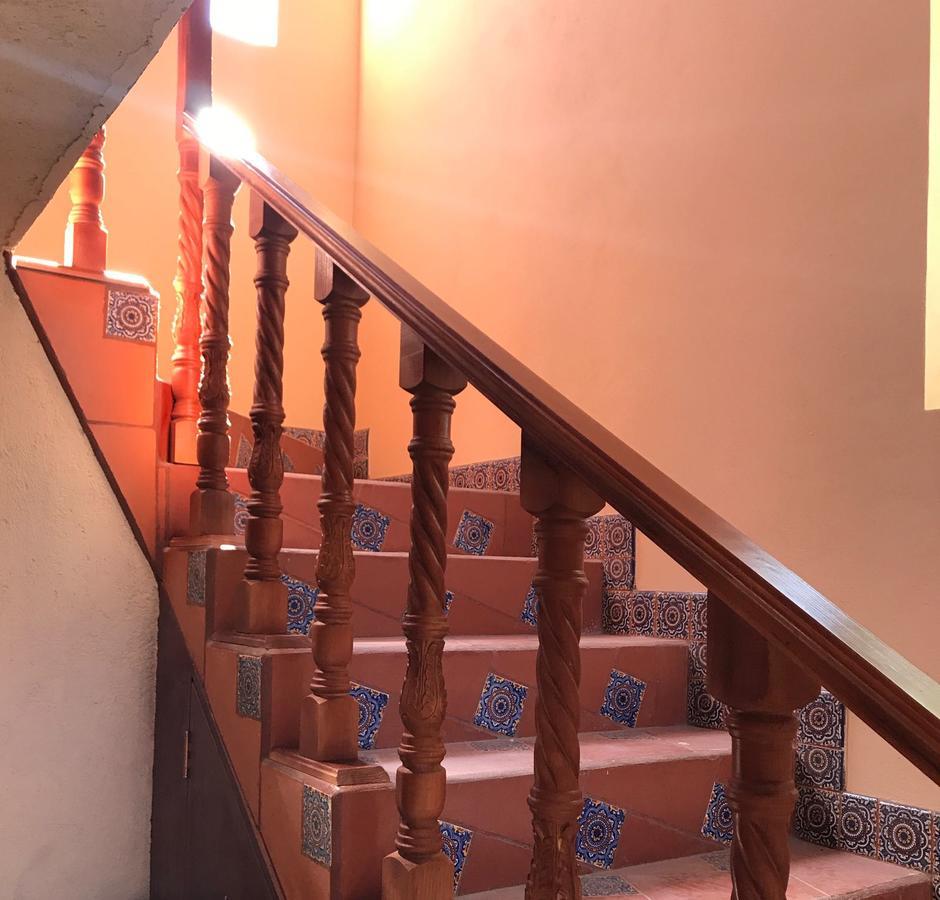 Posada Casa Del Minero Pozos  Exteriér fotografie