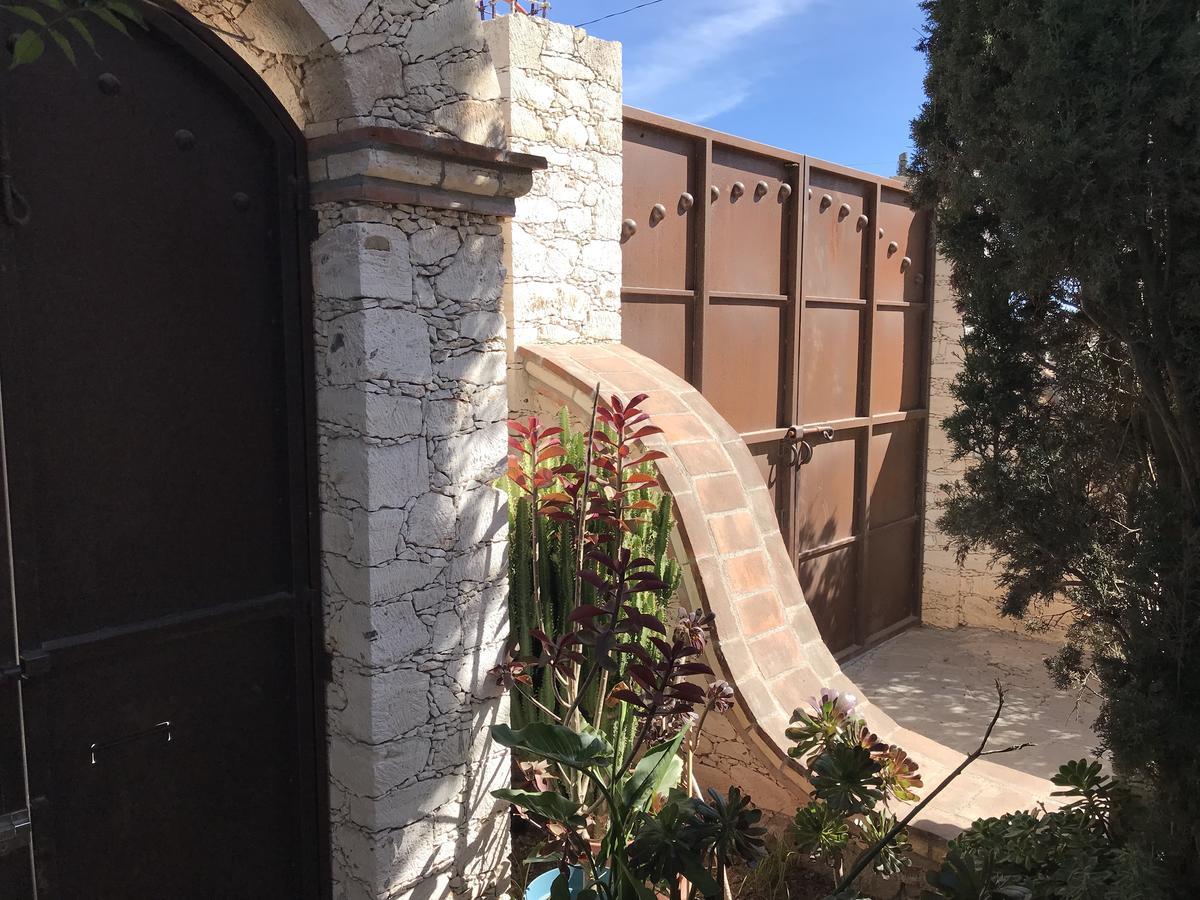 Posada Casa Del Minero Pozos  Exteriér fotografie