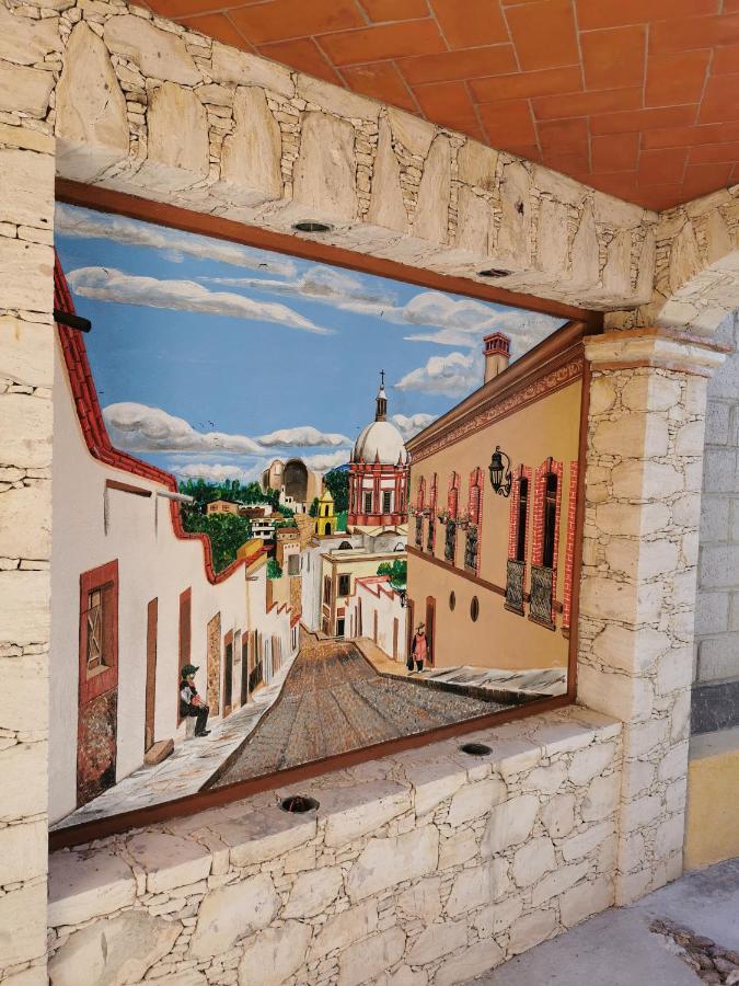 Posada Casa Del Minero Pozos  Exteriér fotografie