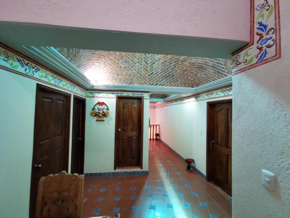 Posada Casa Del Minero Pozos  Exteriér fotografie