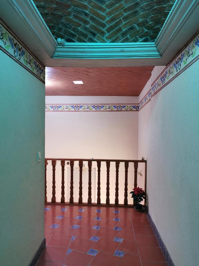 Posada Casa Del Minero Pozos  Exteriér fotografie