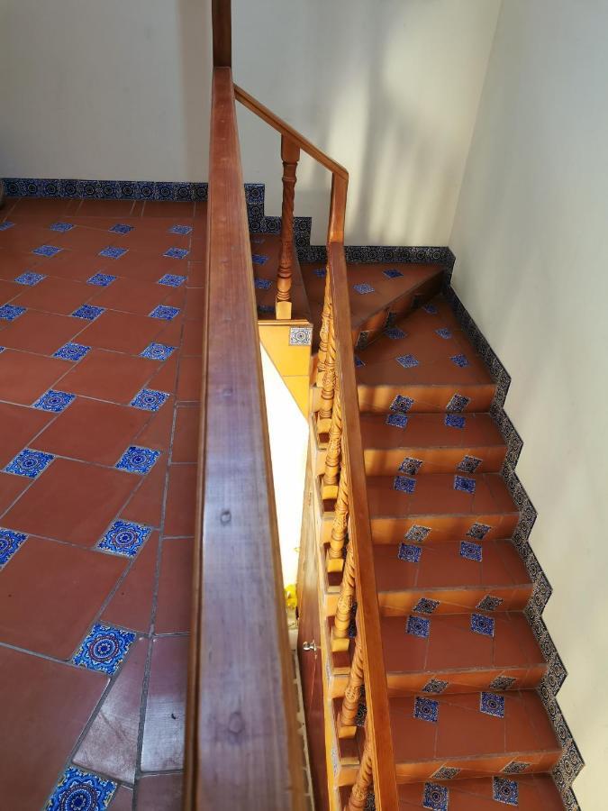 Posada Casa Del Minero Pozos  Exteriér fotografie