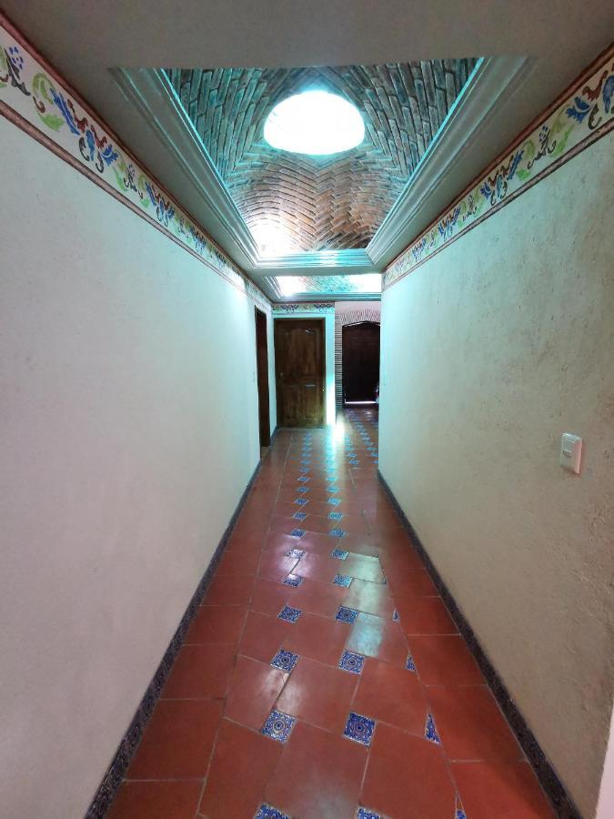 Posada Casa Del Minero Pozos  Exteriér fotografie